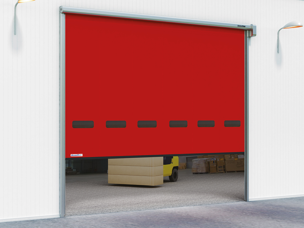 Yopish esiklarini tashqi o‘rnatish.